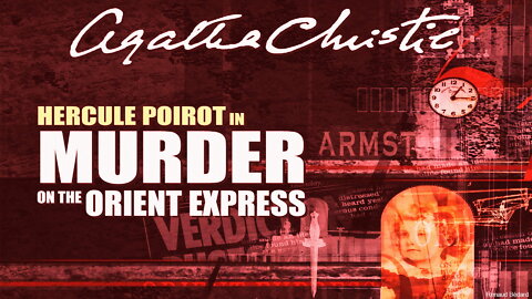AGATHA CHRISTIE'S HERCULE POIROT MURDER ON THE ORIENT EXPRESS (RADIO DRAMA)