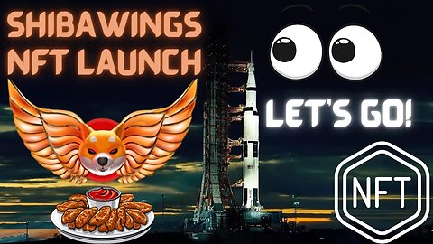 SHIBAWINGS LAUNCH ALL SYSTEMS GO