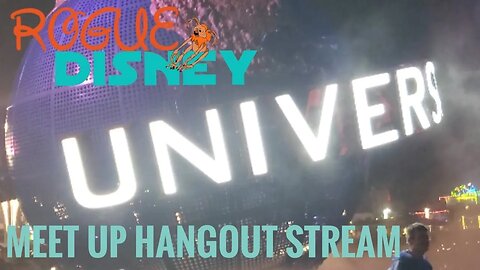Post Megacon Meetup Hangout Stream At Universals City Walk