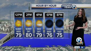 South Florida Thursday afternoon forecast (1/2/20)
