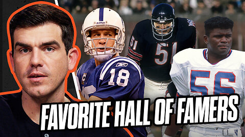 Top 5 Favorite Football Hall of Famers of ALL-TIME