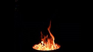 The Firepit in Slow Motion – 27th of December, 2022