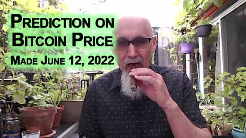 Prediction on Bitcoin Price Made June 12, 2022, Crypto Collapse [ASMR]