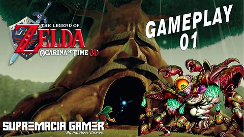 The Legend of Zelda: Ocarina of Time 3D - #01 - Revivendo a Épica Jornada de Link Traduzido em PT-BR