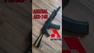 Arsenal AKS74U SLR-104UR Bulgarian "Krink" , current issue configuration #ak47 #aks74u #ak74 #krink #krinkov #aks74 #Bulgaria #asmr #assaultrifle assault rifle