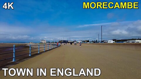 Morecambe Town in England