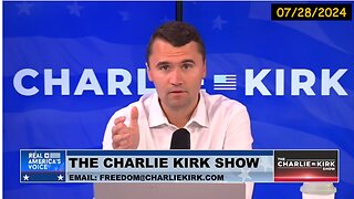 MurTech: Charlie Kirk - Here's What the Democrat Party is Hiding About Kamala Harris