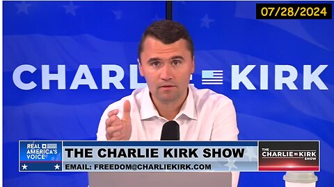 MurTech: Charlie Kirk - Here's What the Democrat Party is Hiding About Kamala Harris