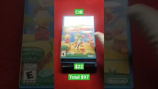 $100 Nintendo Wii U Video Game collection community challenge