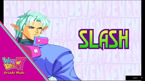 Waku Waku 7: Arcade Mode - Slash