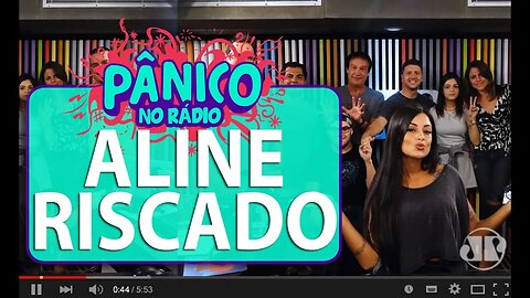 Aline Riscado - Pânico - 26/02/16