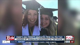 Leah Pezzetti graduates