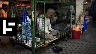 Hong Kong's Housing Cubicles of Shame