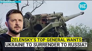 Zelensky's Top General Wants Ukraine To Lay Down Arms? Bombshell Claim Amid Russian Gains | Putin