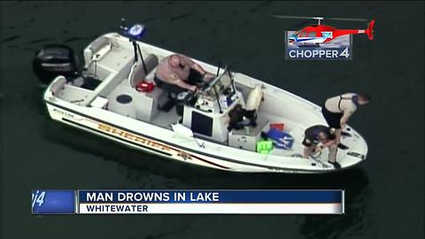 Man drowns in Whitewater Lake Friday