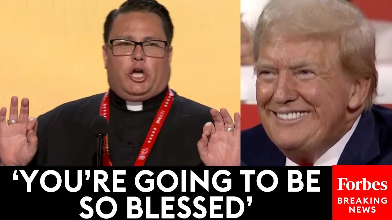 Pastor James Roemke Cracks Trump Up Doing Impression Of Him Delivering