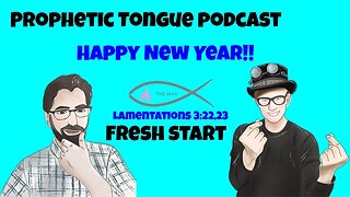 Tuesday Morning Chat | Fresh Start | Ep. 22 | Happy New Year!