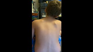 8 year old autistic boy sings Jelly Roll