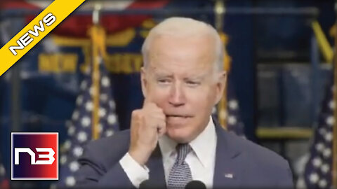 Biden Just Did This Gross Thing While at Speaking Engagement in New Jersey