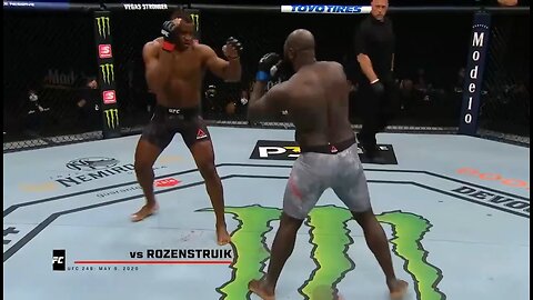The best knockout of UFC.