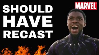 SHOULD HAVE RECAST! BLACK PANTHER 2 (Really "The World Of Wakanda") $500 MILLON LESS Than Original!