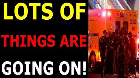 LOTS OF THINGS ARE GOING ON! MASS FALSE FLAG & MASSIVE SHOOTING - TRUMP NEWS