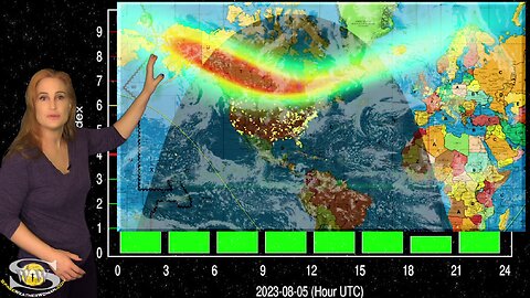 Aurora Highlights from the G3 Solar Storm & A Fast Wind Watch | Solar Storm Forecast 13 August 2023