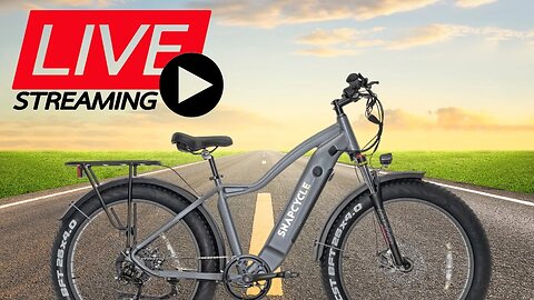 Snapcycle R1 - Live Electric bike Review