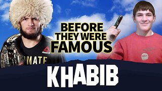 KHABIB NURMAGOMEDOV | Before They Were Famous | UFC Lightweight Champion of the World