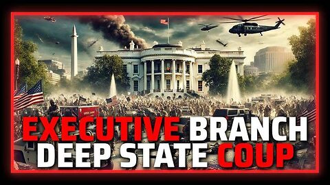 BREAKING: Alex Jones Warns Trump In Grave Danger! Deep State Coup Against Executive Branch Now Live!