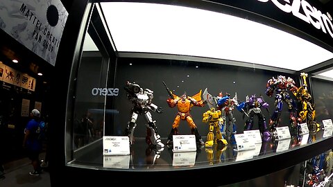 Threezero Display Booth at Comic Con 2024