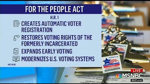 Media Lie, Smear, and Spin Election Security Laws to Push for Dem HR-1
