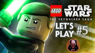 🔴LIVE LEGO Star Wars The Skywalker Saga Ep VI ROTJ - Part 5
