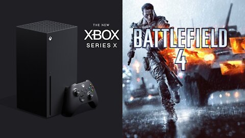 FPS BOOST xbox series x gameplay Battlefield 4 120 fps
