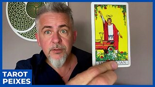 TAROT PEIXES - VCS COM O PODER DE MANIFESTAR UMA NOVA REALIDADE. QUE ENERGIA INCRÍVEL