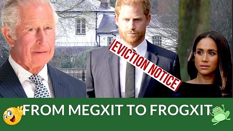 Prince Harry & Meghan Markle From Megxit to Frogxit and Everything in Between! #meghanandharry