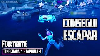 COMECEI A PARTIDA SENDO PERSEGUIDO no FORTNITE