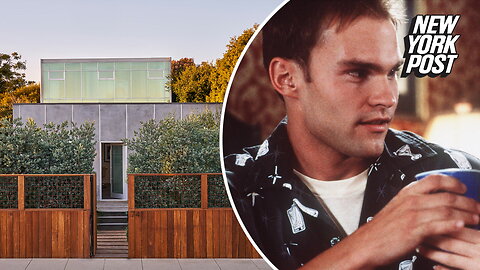 Seann William Scott wants to sell the California home that he spent 7 years building