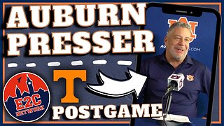 Bruce Pearl Recaps Wins Over Tennessee | AUBURN PRESS CONFERENCE