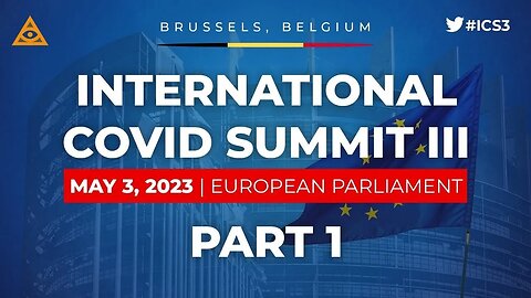 European Parliament: International Covid Summit III - Part 1.