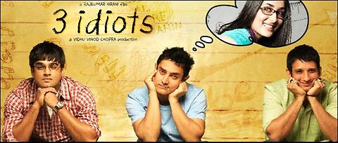 3 Idiot Bollywood movie