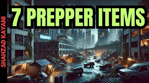 7 Prepping & Survival Items To Stockpile