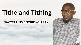 TITHE AND TITHING, WATCH THIS BEFORE YOU PAY | Kings TV