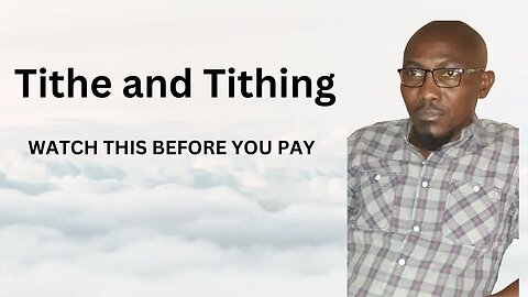 TITHE AND TITHING, WATCH THIS BEFORE YOU PAY | Kings TV