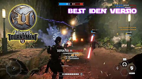 The Best Iden Versio Player in Star Wars Battlefront II! Unreal Tournament - Mechanism Eight (Remix)