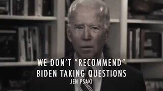 Psaki Was Right About Biden: What On Earth Is Happening?