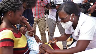 AFRICAN DIARY- GHANA FIRST TO APPROVE 'WORLD CHANGER' MALARIA VACCINE.
