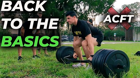 US Army Ditches the ACFT for the Outdated APFT , Back to Basics ?