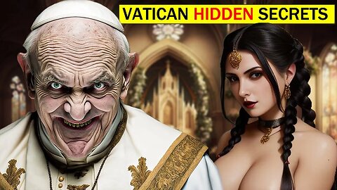 SHOCKING SECRETS THAT VATICAN CITY IS HIDING FROM US | MYSTERIES OF VATICAN CITY |