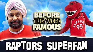 Nav Bhatia | Before They Were Famous | Toronto Raptors Super Fan